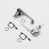 Mopar B 68-70 Exterior Door Handles - CHROME BUTTON