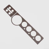 EXX7074OL31-WALNUT Detroit Muscle Technologies LLC