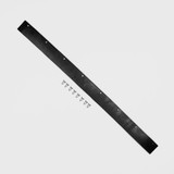 Mopar C Body  65 Fury, Sport Fury Hood to Radiator Seal with SS Clips
