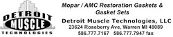 Detroit Muscle Technologies, LLC