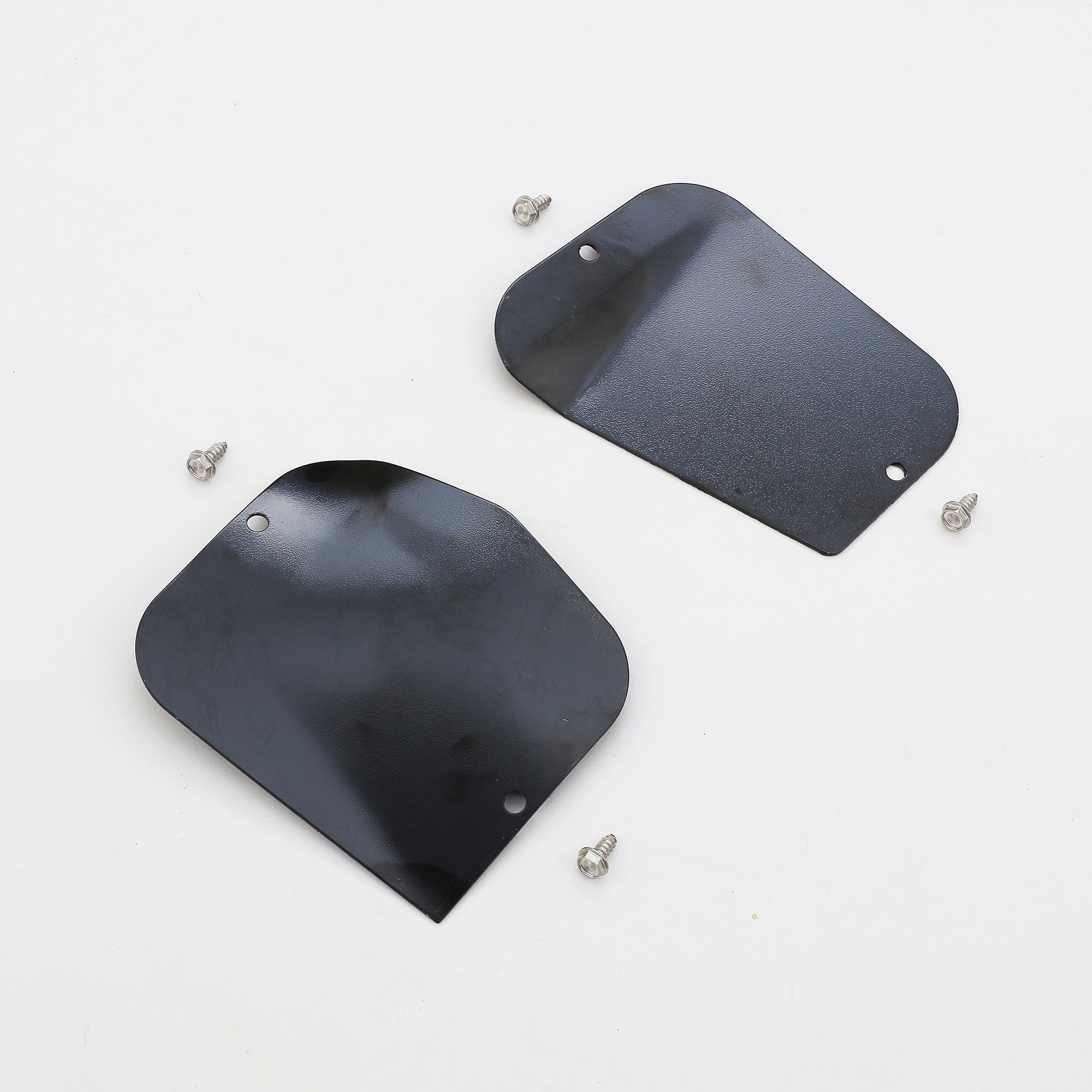 Mopar B Body 66-70 Steel Inner Fender Access Covers Splash Shields with ...