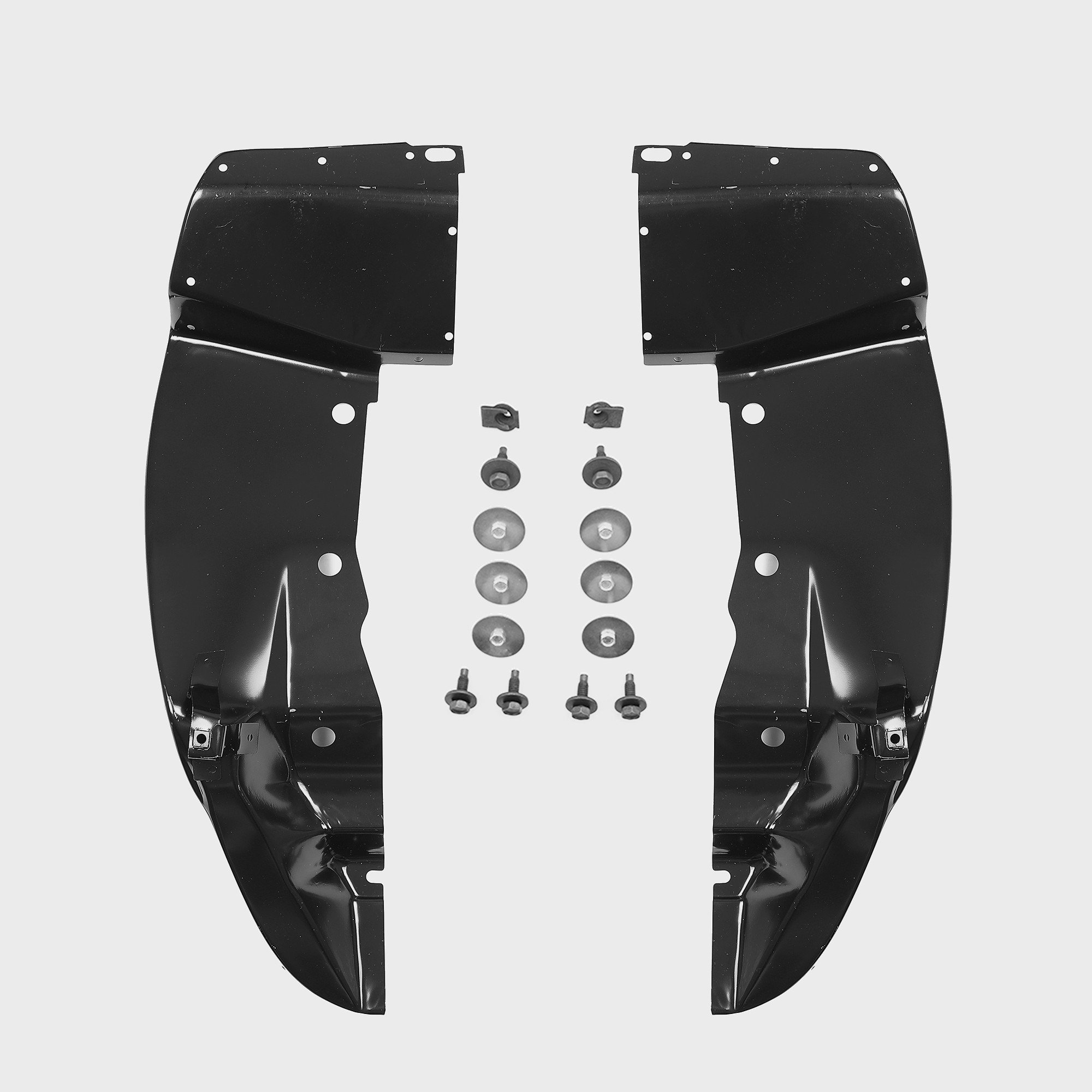 Mopar B Body 68-70 Dodge Charger Coronet Steel Metal Inner Rear Fender ...