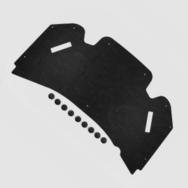 Chevy 93-97 Camaro Hood Insulation Pad with ROUND OEM Style Clips