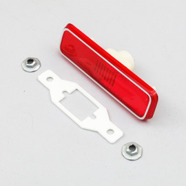 Mopar A B E F Body 72- 80 Side Marker Light Gaskets -WHITE