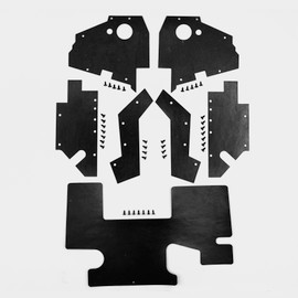 JEEP-YJ9195SS90-4CYL Detroit Muscle Technologies LLC