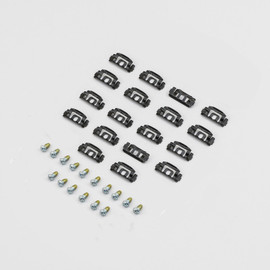 Mopar A Body 68-69 Barracuda FASTBACK Rear Window Reveal Trim Clip