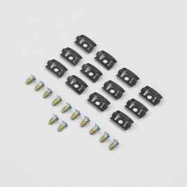 Mopar A Body 68-76 Dart SEDAN Rear Window Reveal Trim Clip Set