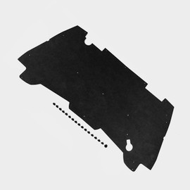 Mopar Dodge Truck Ram 94-01 1500 Hood Insulation Pad ROUND