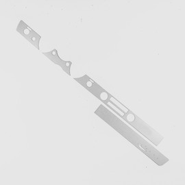 ABA6767OL42-MATTE SILVER Detroit Muscle Technologies LLC