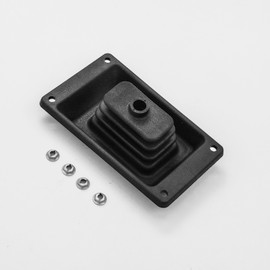 Mopar B Body 66-70 CONSOLE PISTOL GRIP Shifter Boot & Nuts