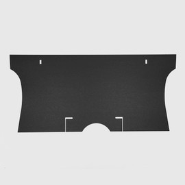 Mopar B Body 66-70 Coronet, Roadrunner Trunk Divider Board WITH
