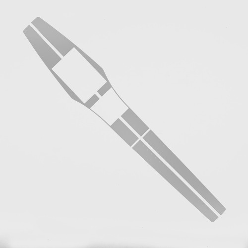 AXX6668OL22-MATTE SILVER Detroit Muscle Technologies LLC