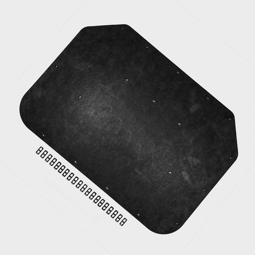 EXX7074HP01-METAL CLIPS Detroit Muscle Technologies LLC