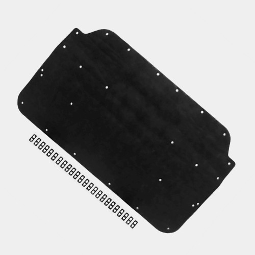 BXX6869HP01-METAL CLIPS Detroit Muscle Technologies LLC