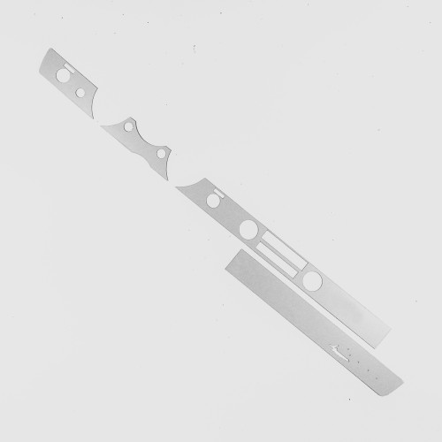 ABA6767OL42-MATTE SILVER Detroit Muscle Technologies LLC