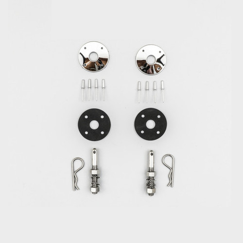 GEN6876HP01- FIBERGLASS NO LANYARDS Detroit Muscle Technologies LLC