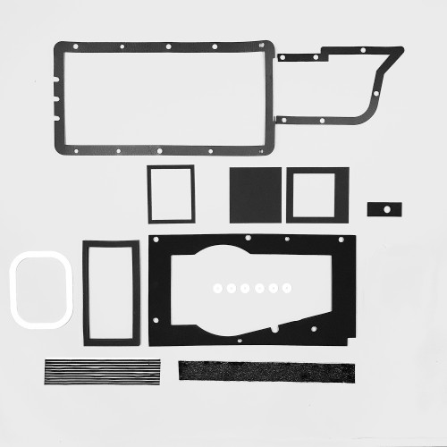 Mopar Dodge Truck Pickup  72-80 NON AC Heater Box Rebuild Restoration Seal Gasket Kit