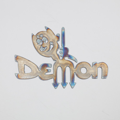 WALLART-DEMON GUY Detroit Muscle Technologies LLC