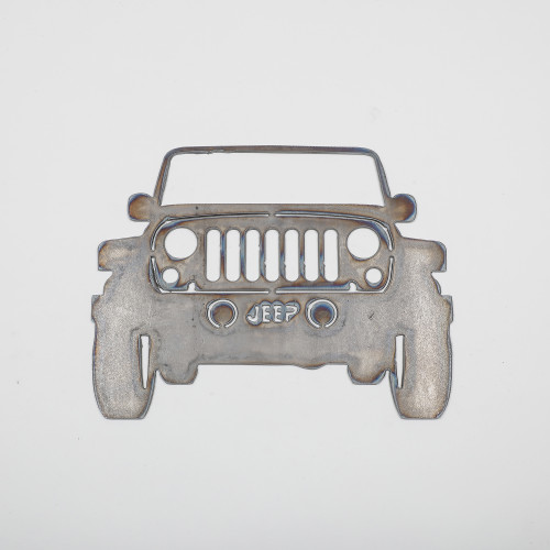 WALLART-JEEP FRONT Detroit Muscle Technologies LLC