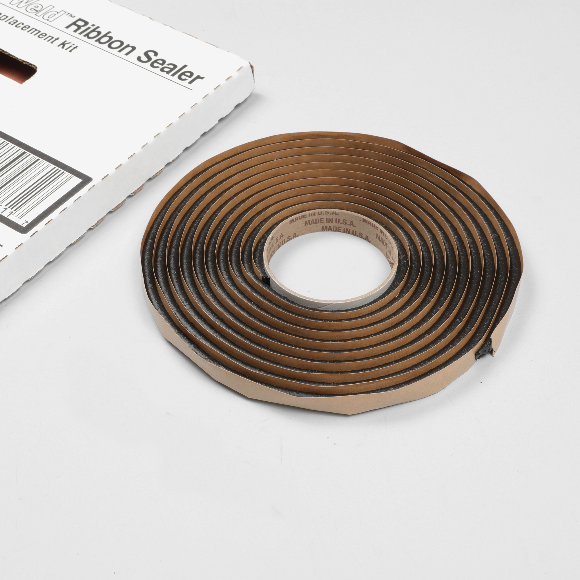 3M Windo-Weld Round Ribbon Sealer - 5/16 Inch X 15 Ft Butyl Rubber Auto Glass Sealant