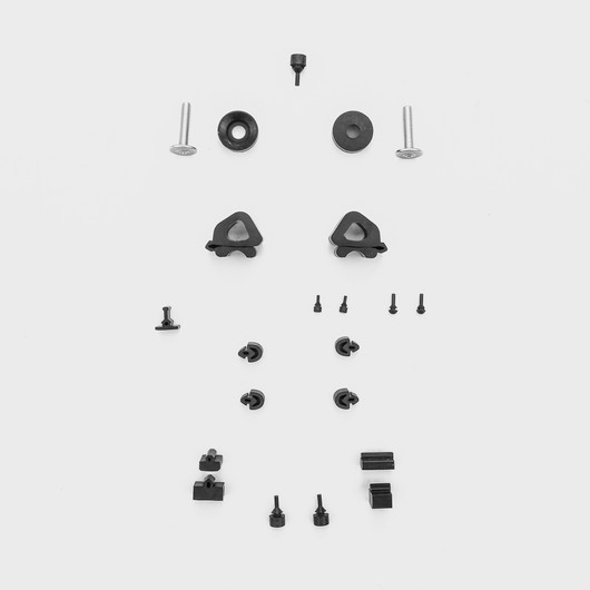 Mopar A Body 63-65 Barracuda Dart Valiant Body Bumper Set BBK12E