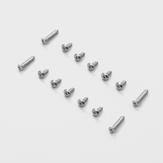 Mopar A B E Body 67-76 Sill Scuff Plate Screw Set 16pc - Detroit