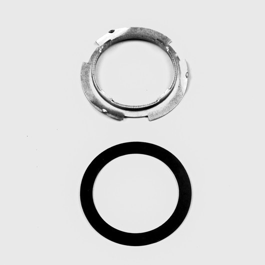 Mopar 57-78 Sending Unit to Gas Tank Seal and SS Lock Ring Locking