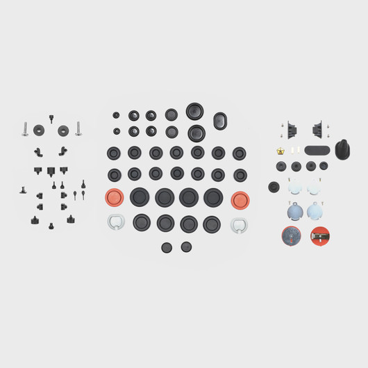Inside Rear View Mirror Screw Set A B E Body | Roseville Moparts