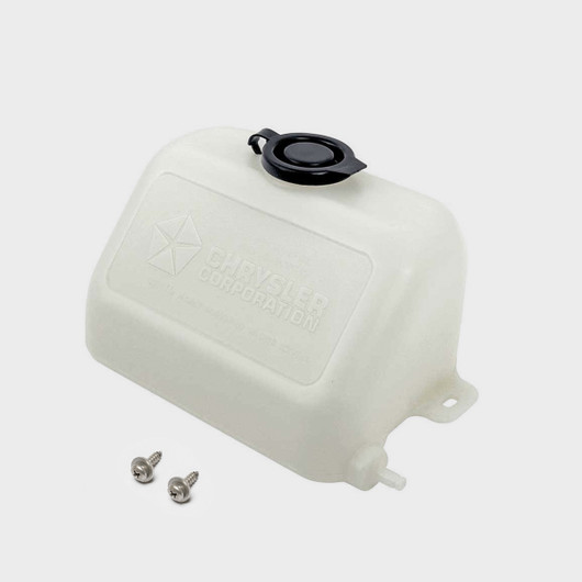 Mopar A 65-69 MANUAL FOOT PUMP Wiper Washer Bottle Reservoir with