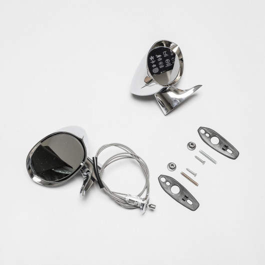 Mopar A Body 70-76 Outer Door Rallye Sport Mirror Set for cars