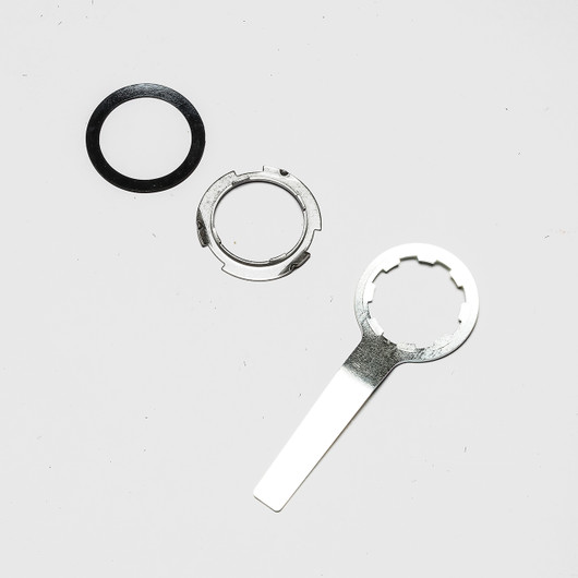 Mopar 57-78 Sending Unit to Gas Tank Seal , SS Lock Ring Locking