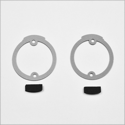 Mopar B Body 70 Roadrunner Reverse Light Gaskets (pair) - Detroit