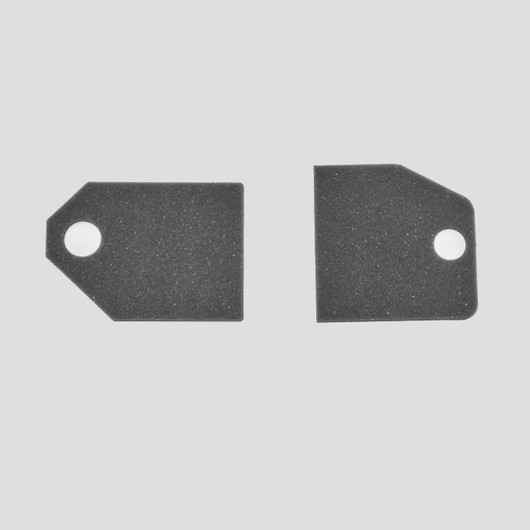 AFB フレア Mopar A Body 67-72 Fresh Air Vent Door Foams (pair) - Detroit