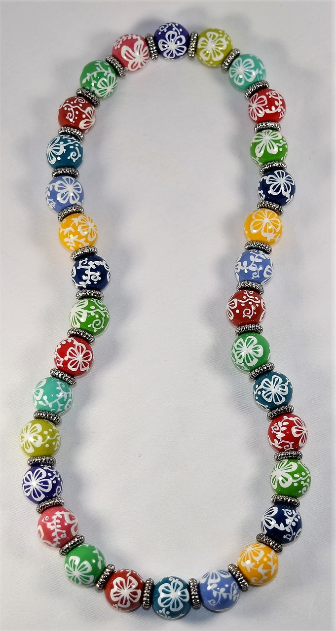 hawaiian bead necklace