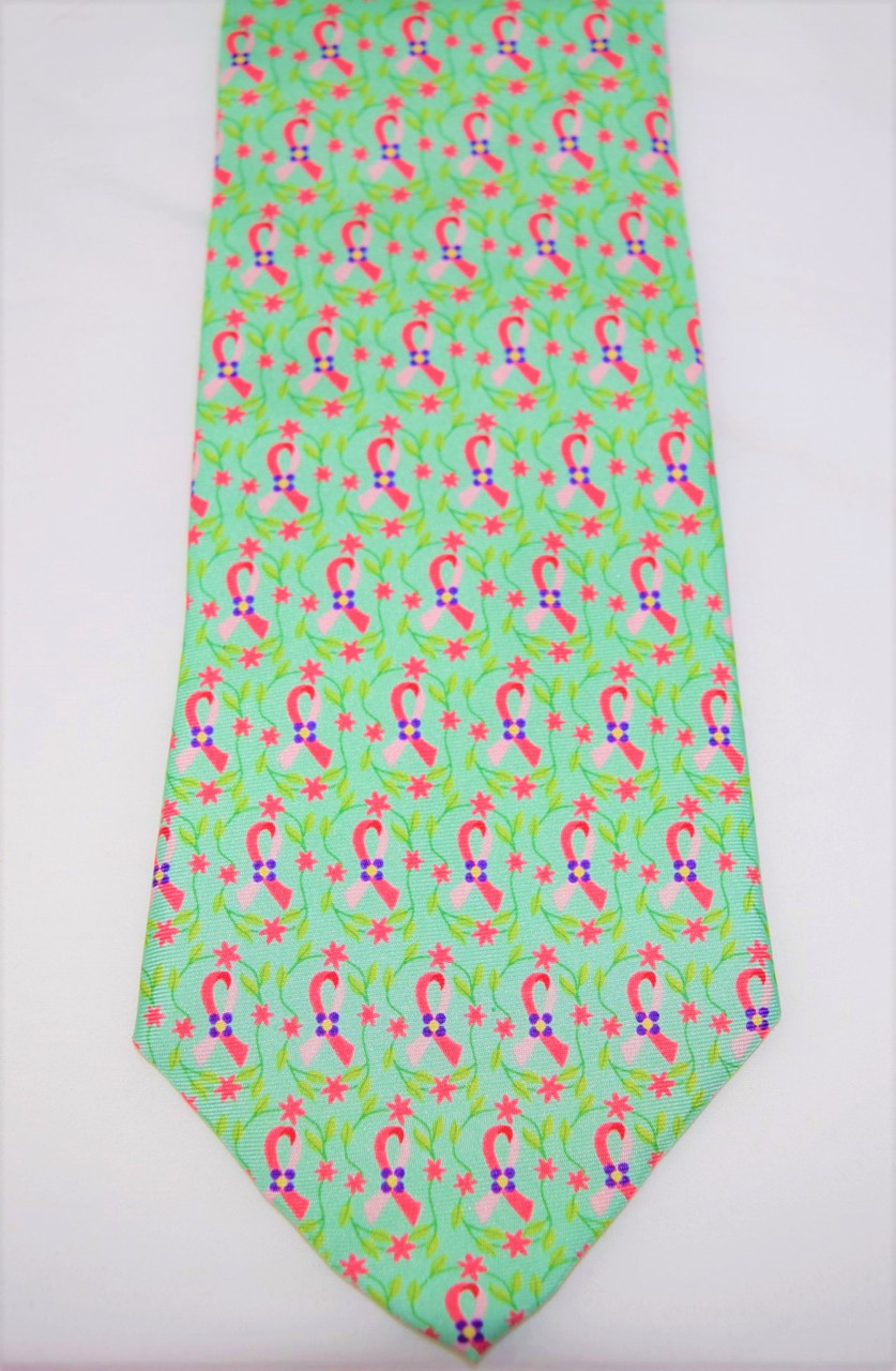 mens mint tie