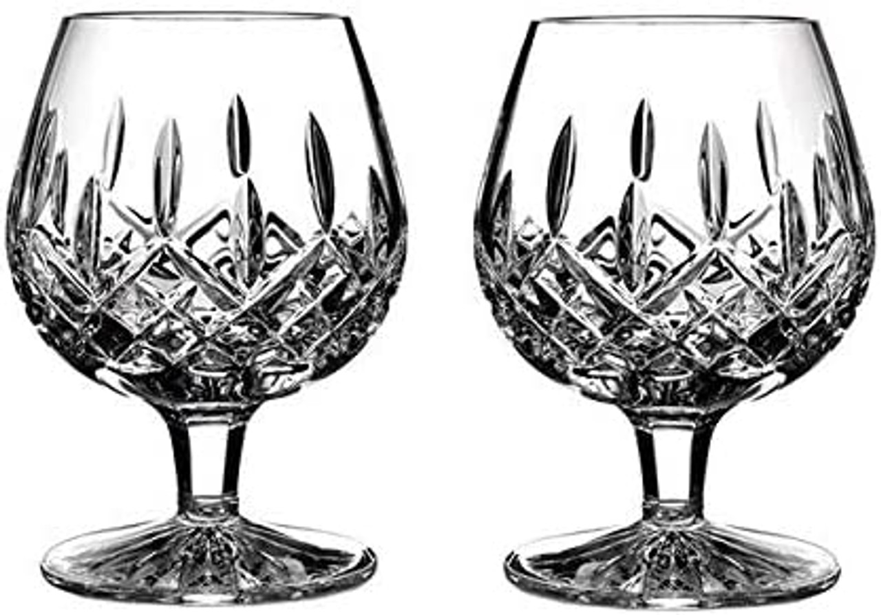 Waterford Clearance Lismore Balloon Brandy Pair - Clear - Thurbers of  Richmond