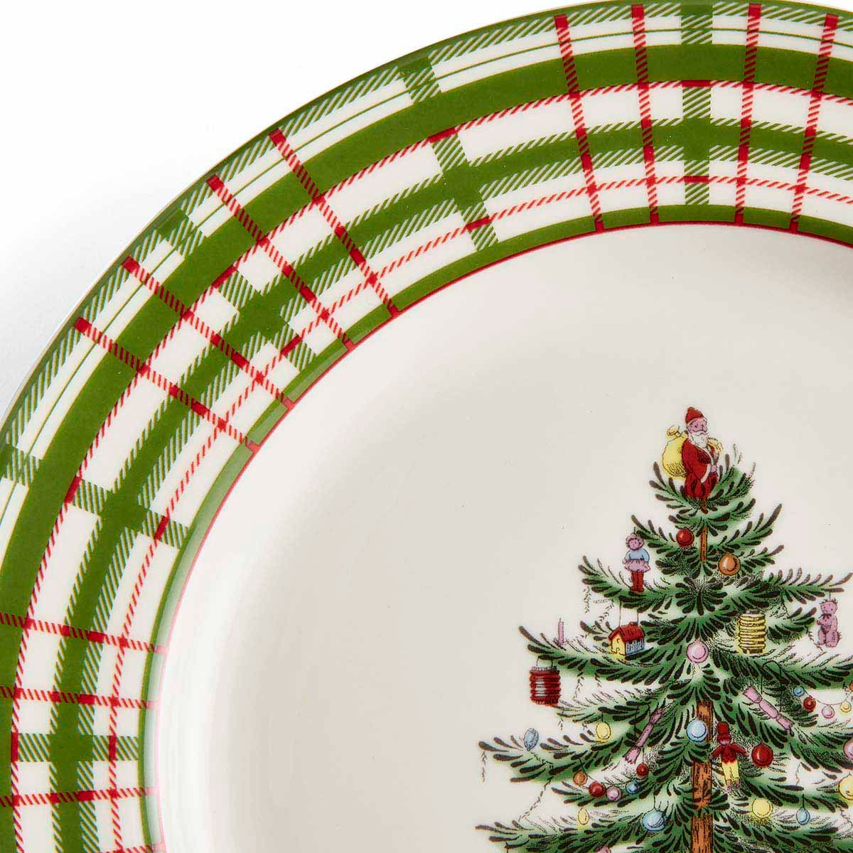 Spode Christmas Tree Collector Plate 2025 - Thurbers of Richmond