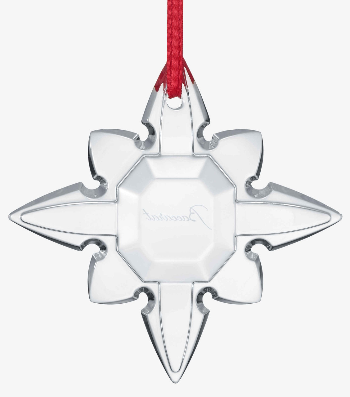 Baccarat Noel Clear Ornament 2026 - Thurbers of Richmond