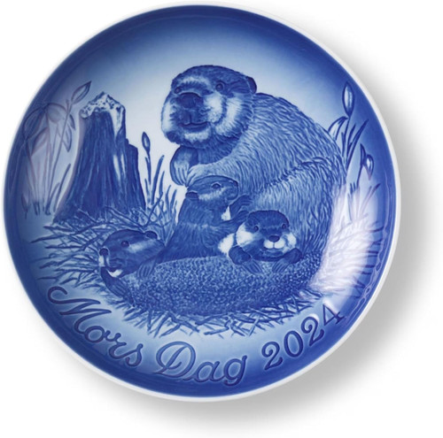Bing & Grondahl Mother's Day Plate 2024