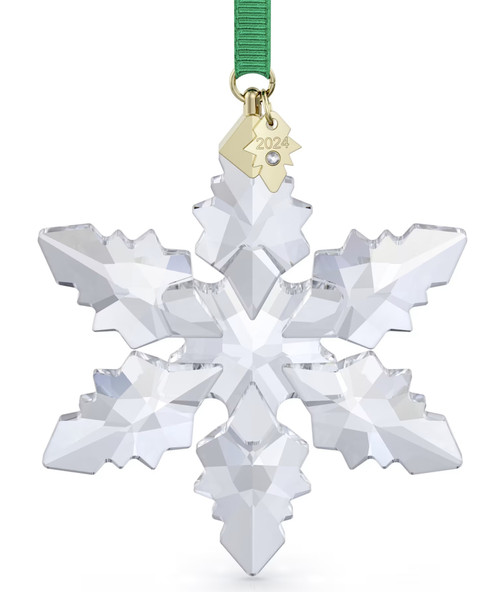 Swarovski Snowflake Ornament 2024 - Large