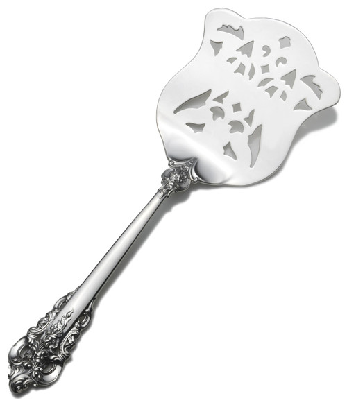 Wallace Grande Baroque Asparagus Tongs NEW - Thurbers of