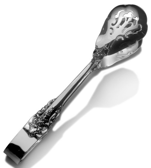 専用ウォレス(wallace) sterling刻彫金カトラリー　18本197g Wallace Sterling Silver Flatware, Grand Baroque, Slotted