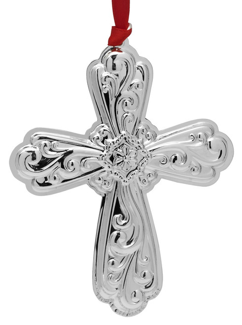 Towle Old Master Cross Ornament 2025