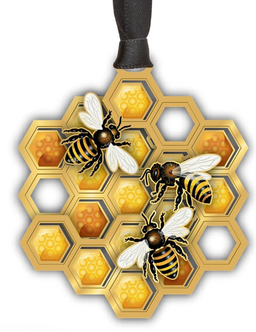 Beacon Honeybees Ornament