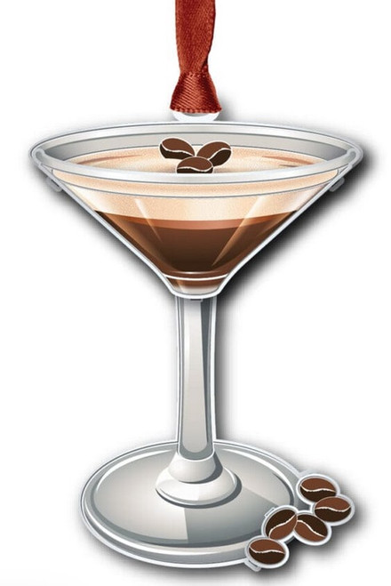 Beacon Espresso Martini Ornament