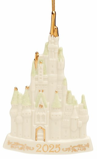 Lenox Disney Cinderella's Castle Ornament 2025