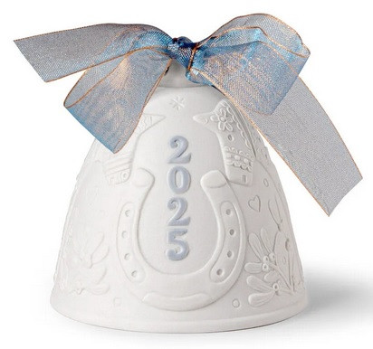 Lladro Bell Ornament 2025