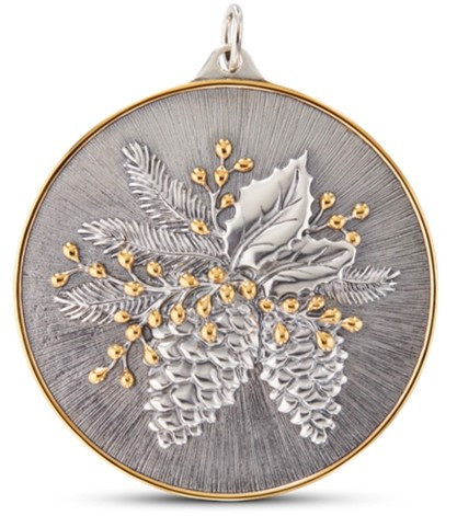 Buccellati Annual Ornament 2026 - Pine Cones