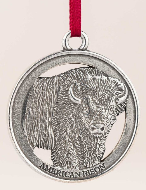 Danforth America250 American Bison Ornament - New for 2026