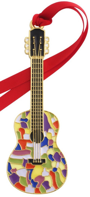 Dolly Parton Guitar Ornament - New for 2026